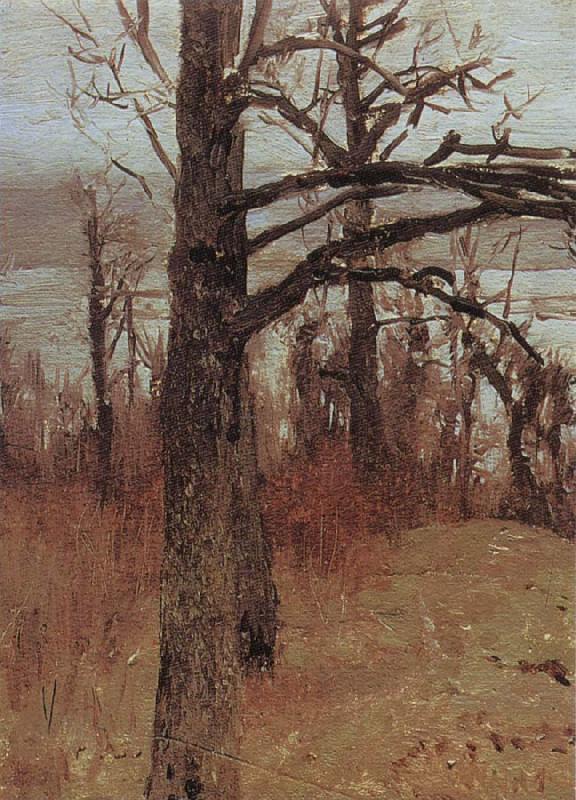 Isaac Levitan The Sura From the High Bank oil painting image